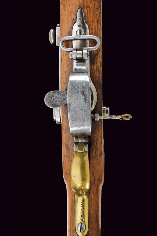 Kammerlader di fanteria mod. 1849/55 sistema Scheel, circa 1855