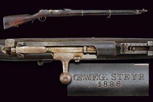 Fucile Steyr Kropatschek mod. 1886