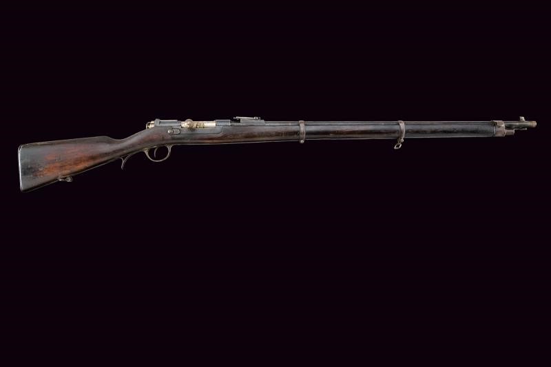 CE.W.F.G. Steyr, Fucile Steyr Kropatschek mod. 1886
