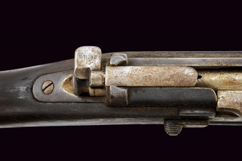 CE.W.F.G. Steyr, Fucile Steyr Kropatschek mod. 1886