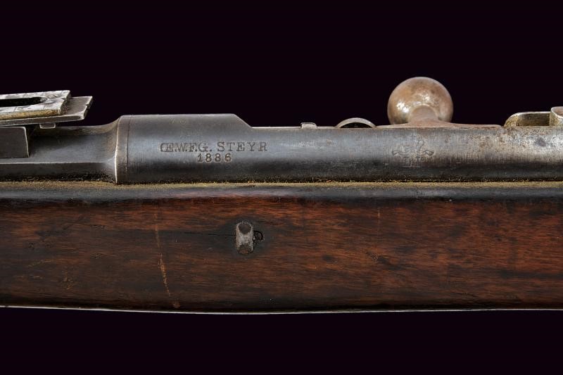 CE.W.F.G. Steyr, Fucile Steyr Kropatschek mod. 1886