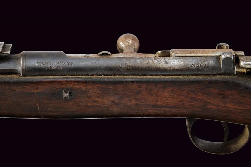CE.W.F.G. Steyr, Fucile Steyr Kropatschek mod. 1886