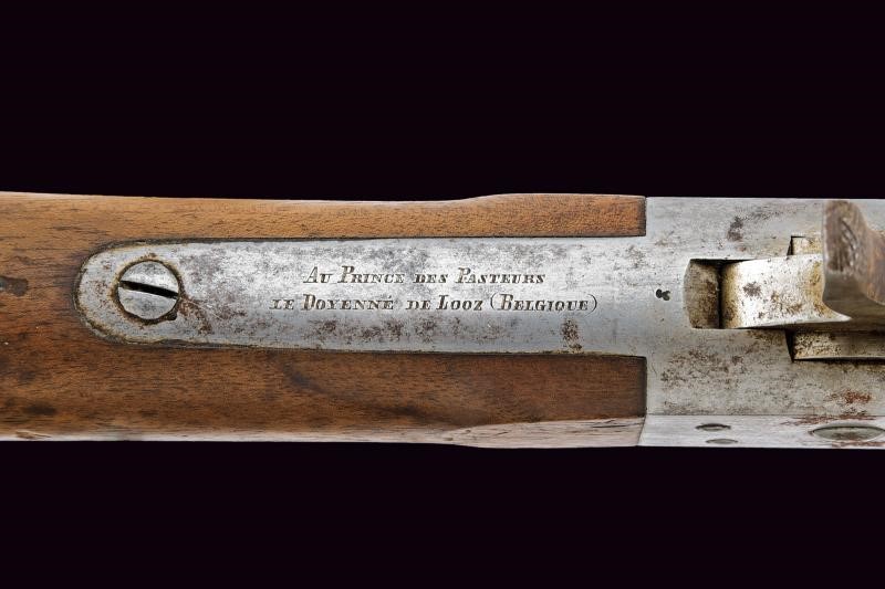 Remington Rolling Block, fucile a retrocarica a blocco rotante calibro 12 mm (Stato Pontificio), ...