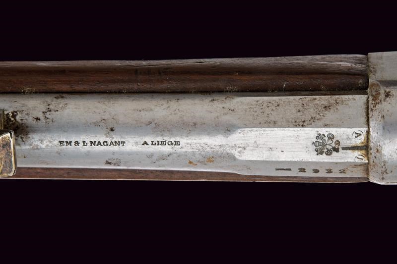 Remington Rolling Block, Fucile a colpo singolo con baionetta e cal. 12 mm