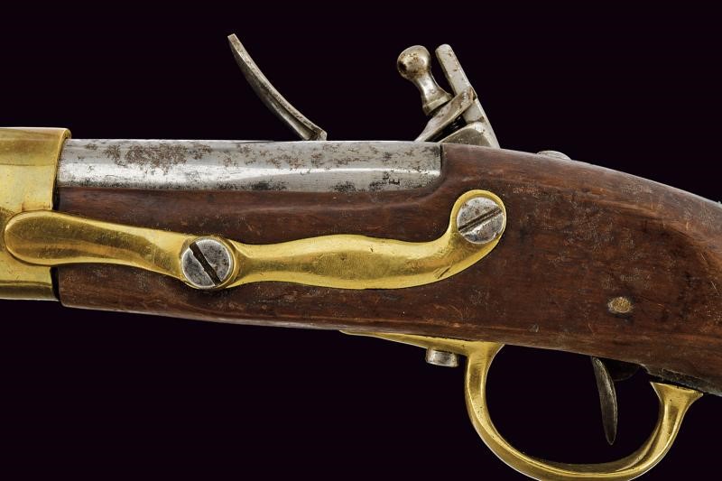 Francia, Pistola a pietra focaia tipo AN XIII
