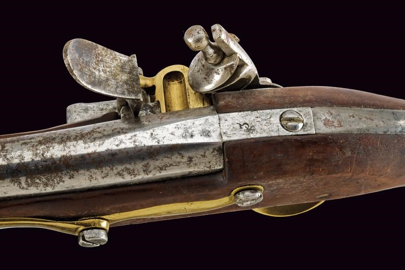 Francia, Pistola a pietra focaia tipo AN XIII