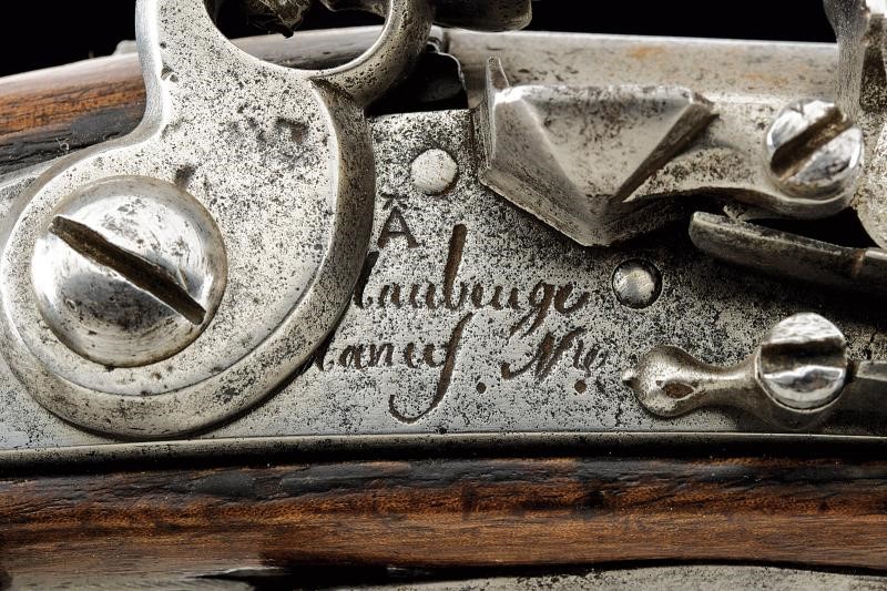 Maubeuge, Pistola a pietra focaia da gendarmeria mod. 1770