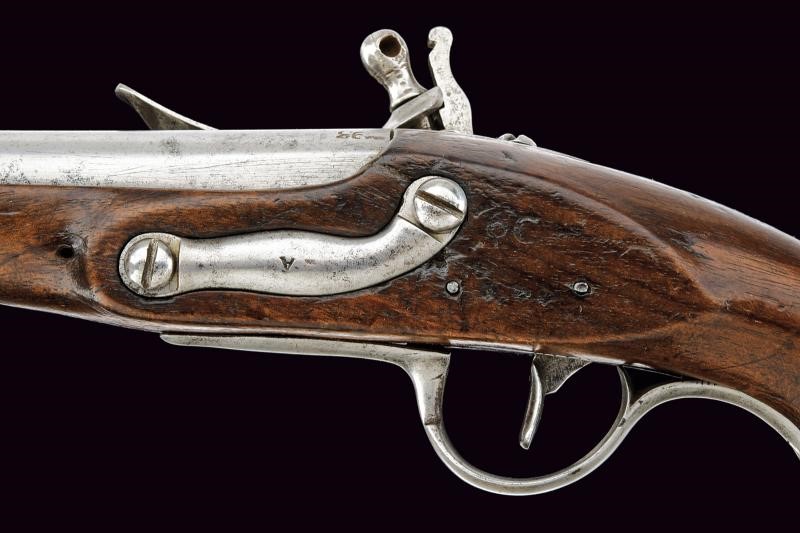 Maubeuge, Pistola a pietra focaia da gendarmeria mod. 1770