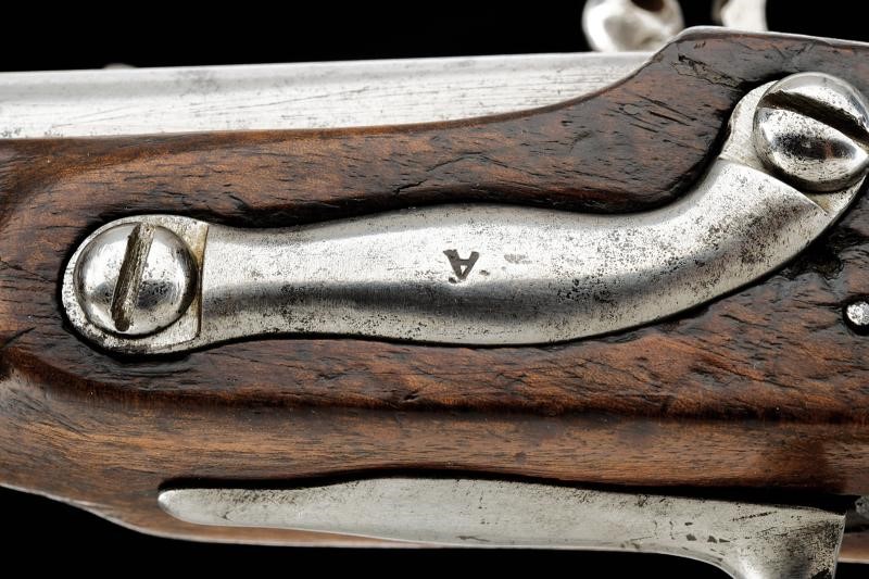 Maubeuge, Pistola a pietra focaia da gendarmeria mod. 1770