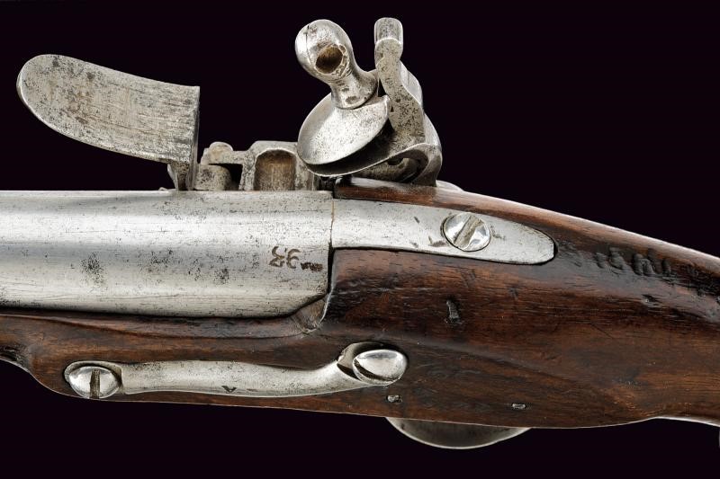 Maubeuge, Pistola a pietra focaia da gendarmeria mod. 1770