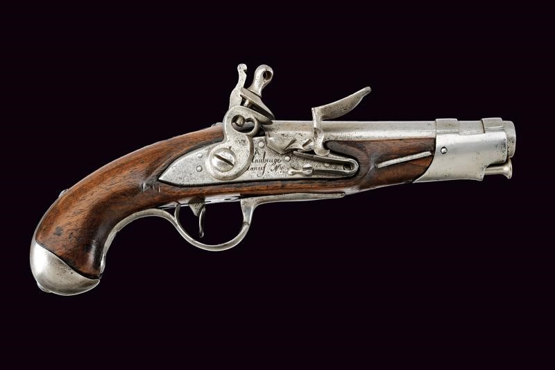 Maubeuge, Pistola a pietra focaia da gendarmeria mod. 1770