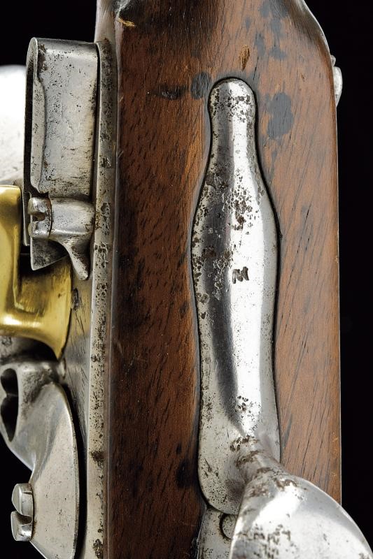Pistola da gendarmeria a pietra focaia, Mod. AN IX, cal. 16 mm (Maubeuge)