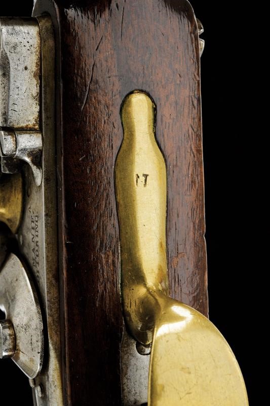 Arma da fuoco, Pistola per Carabinieri Reali mod. 1814, batteria a pietra focaia (Torino), 1822