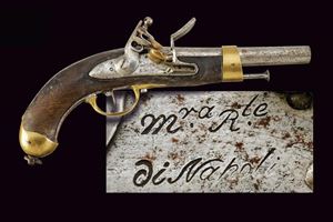 Pistola a pietra focaia An XIII per dragoni