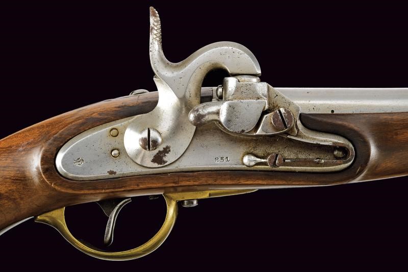 Modello 1851, Pistola da cavalleria con sistema Augustin (cal. 17 mm)