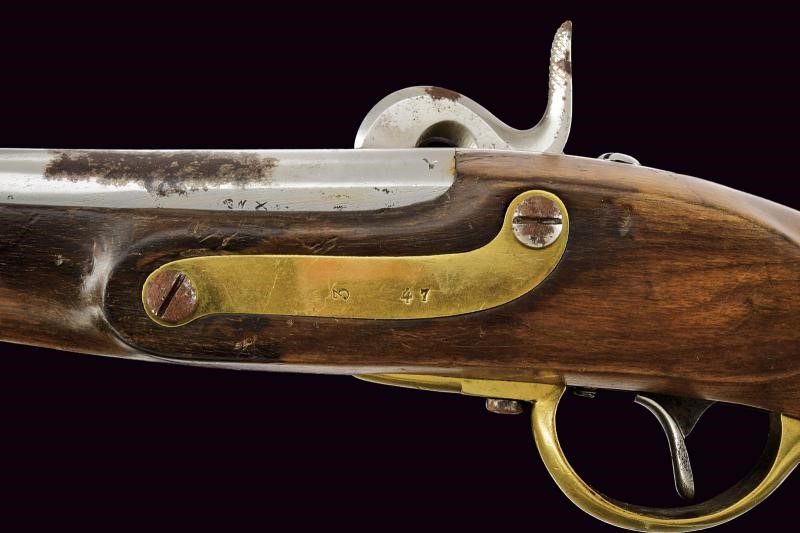 Modello 1851, Pistola da cavalleria con sistema Augustin (cal. 17 mm)