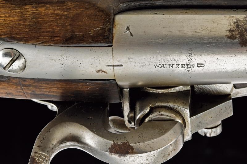Modello 1851, Pistola da cavalleria con sistema Augustin (cal. 17 mm)