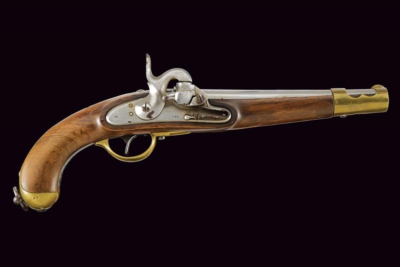 Modello 1851, Pistola da cavalleria con sistema Augustin (cal. 17 mm)