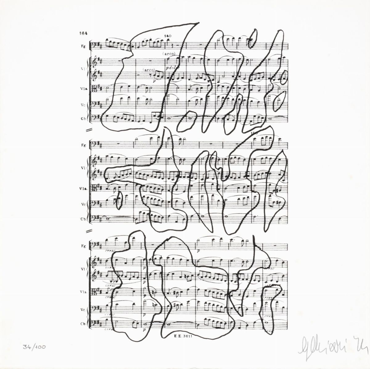 Ceroli, Mario - Chiari, Giuseppe - Pensieri e Immagini di Daria - Beethoven Symphony N. 9 D Minor...