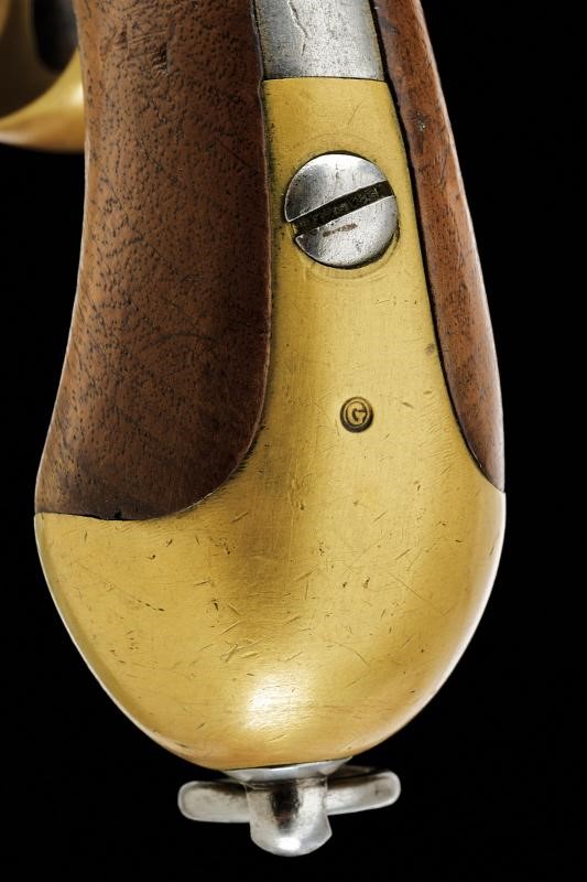 Pistola convertita a luminello Mod. 1816 T Bis, tulle, primi XIX secolo