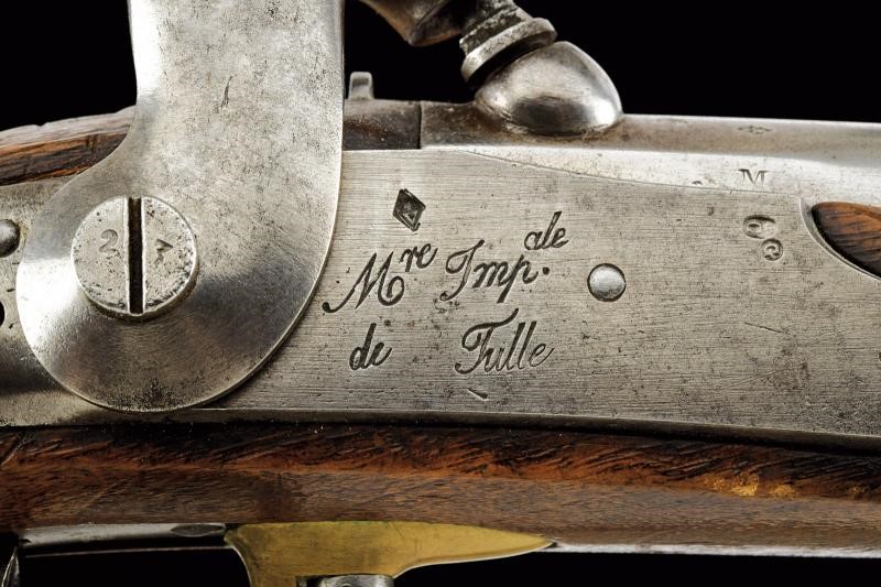 Pistola convertita a luminello Mod. 1816 T Bis, tulle, primi XIX secolo