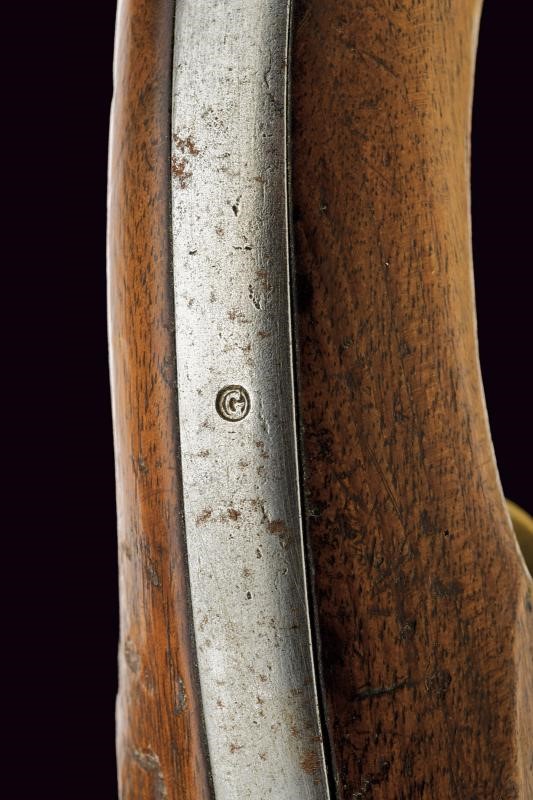 Pistola convertita a luminello Mod. 1816 T Bis, tulle, primi XIX secolo