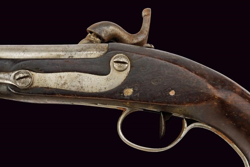 Pistola a luminello Mod. 1844, metà XIX secolo