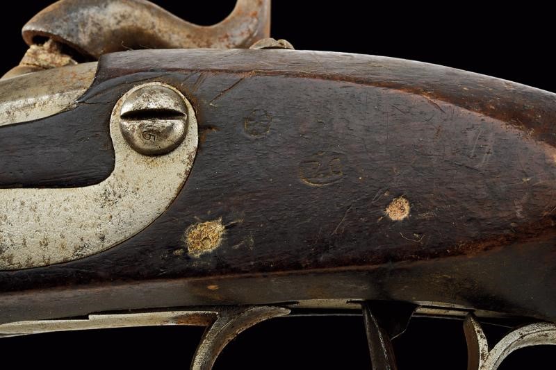 Pistola a luminello Mod. 1844, metà XIX secolo