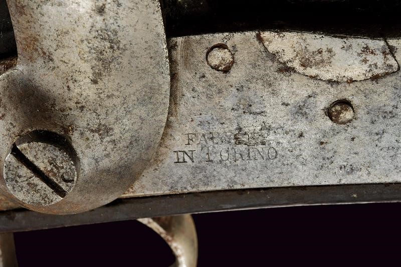 Pistola a luminello Mod. 1844, metà XIX secolo
