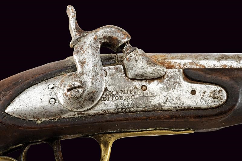 Arma da fuoco, Pistola a luminello Mod. 1844 da carabinieri reali (cal. 15 mm)