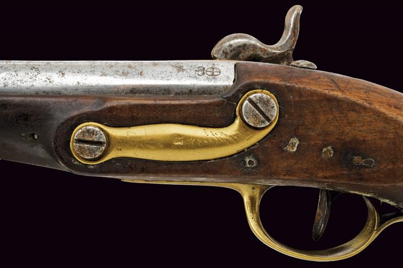 Arma da fuoco, Pistola a luminello Mod. 1844 da carabinieri reali (cal. 15 mm)