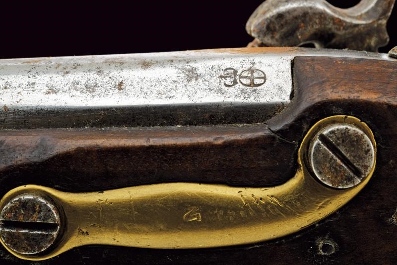 Arma da fuoco, Pistola a luminello Mod. 1844 da carabinieri reali (cal. 15 mm)