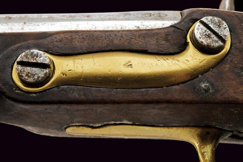 Arma da fuoco, Pistola a luminello Mod. 1844 da carabinieri reali (cal. 15 mm)