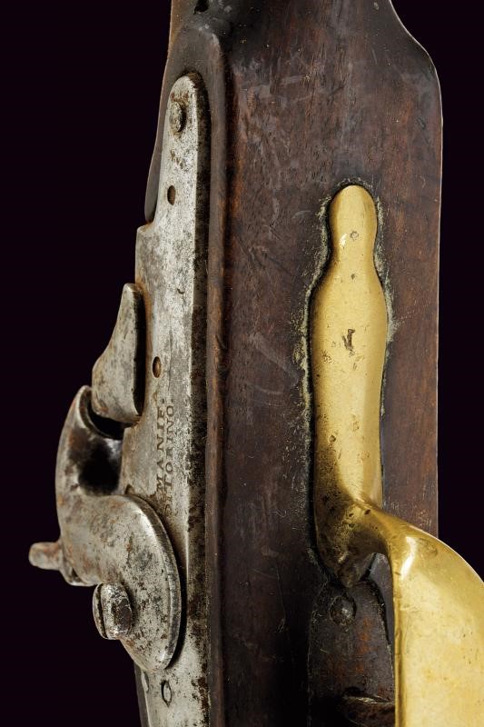 Arma da fuoco, Pistola a luminello Mod. 1844 da carabinieri reali (cal. 15 mm)