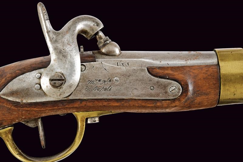 Stato Pontificio, Pistola militare ridotta a luminello (ca. metà XIX secolo)