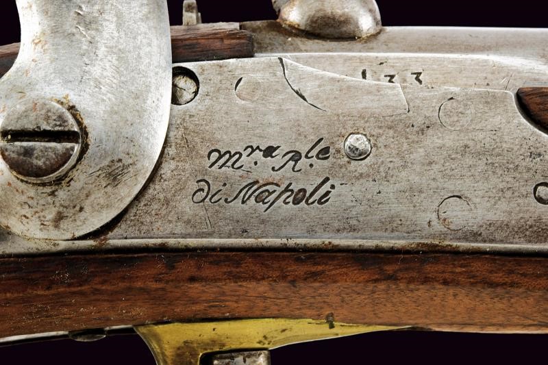 Stato Pontificio, Pistola militare ridotta a luminello (ca. metà XIX secolo)