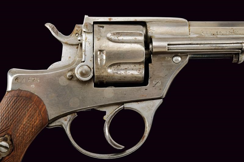 Pirlot Frères, Revolver Mod. 1874 con fondina