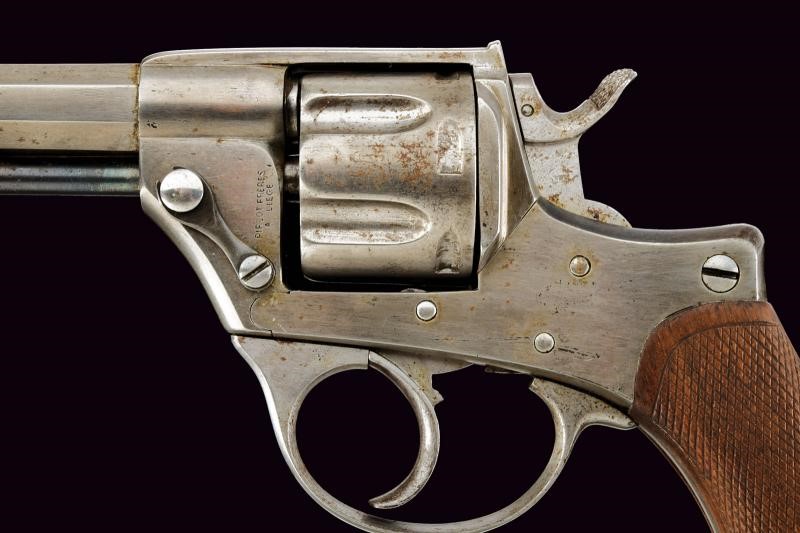 Pirlot Frères, Revolver Mod. 1874 con fondina