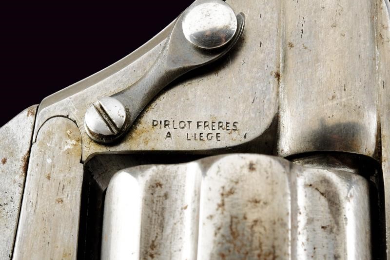 Pirlot Frères, Revolver Mod. 1874 con fondina
