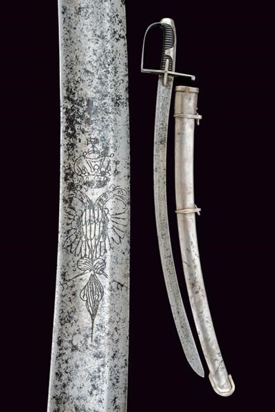 Collezione Iammarino, Sciabola per cavalleria leggera mod. 1768, fine XVIII secolo