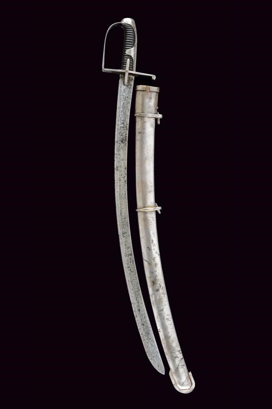 Collezione Iammarino, Sciabola per cavalleria leggera mod. 1768, fine XVIII secolo