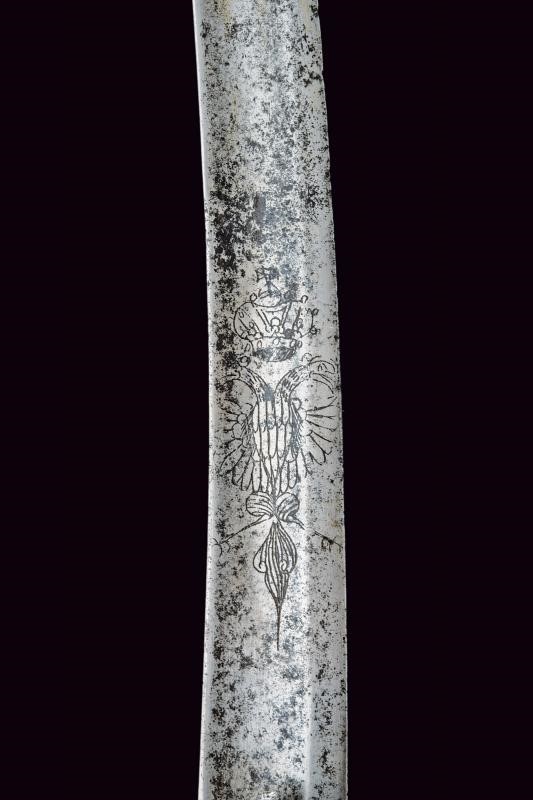 Collezione Iammarino, Sciabola per cavalleria leggera mod. 1768, fine XVIII secolo