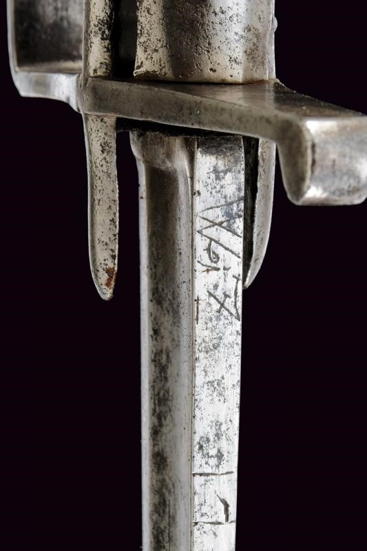 Collezione Iammarino, Sciabola per cavalleria leggera mod. 1768, fine XVIII secolo