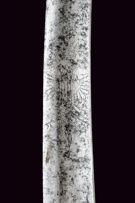Collezione Iammarino, Sciabola per cavalleria leggera mod. 1768, fine XVIII secolo