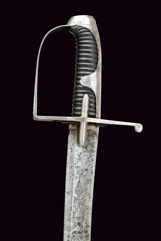 Collezione Iammarino, Sciabola per cavalleria leggera mod. 1768, fine XVIII secolo