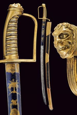 A rare cavalry officer's sabre