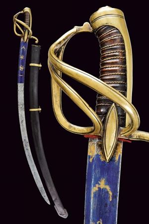 An officer's sabre