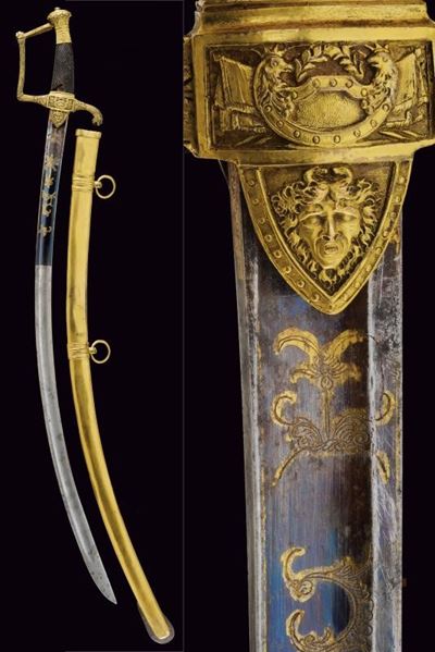 Primo Impero, Sciabola da generale modello “Vendemiaire” An XII