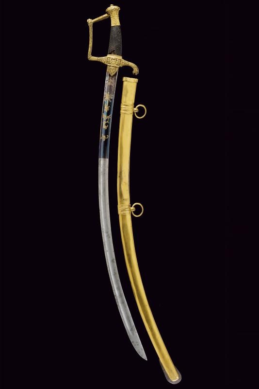 Primo Impero, Sciabola da generale modello “Vendemiaire” An XII