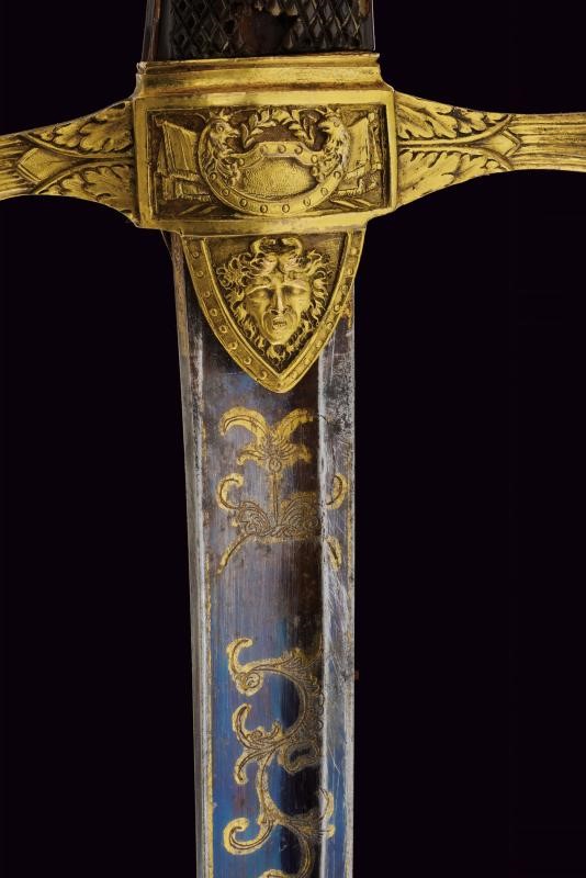 Primo Impero, Sciabola da generale modello “Vendemiaire” An XII